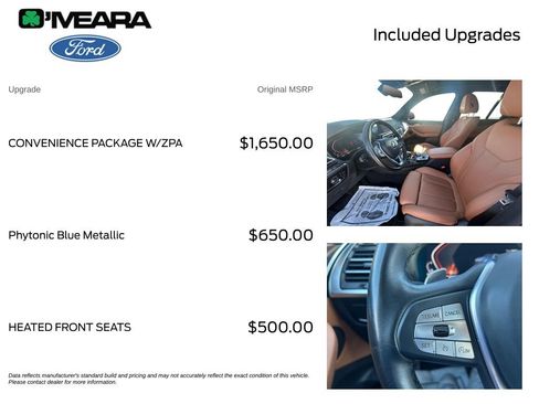 Used 2023 BMW X3 xDrive30i w/ Convenience Package w/ZPA AWD/4WD image 4
