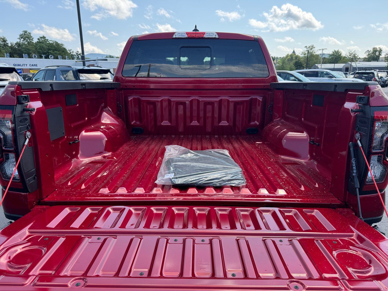 New 2026 Ford Ranger Lariat w/ Trailer Tow Package AWD/4WD image 26