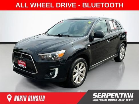 Used 2015 Mitsubishi Outlander Sport SE AWD/4WD image 1