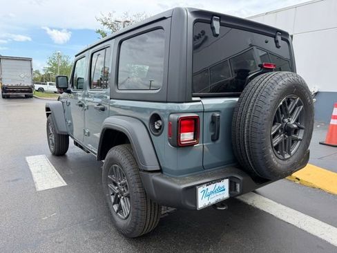 New 2026 Jeep Wrangler Unlimited Sport AWD/4WD image 8