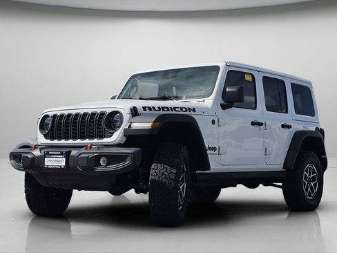 Used 2025 Jeep Wrangler Unlimited Rubicon AWD/4WD image 19