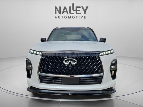 New 2026 INFINITI QX80 4WD w/ Sport Exterior Package image 8