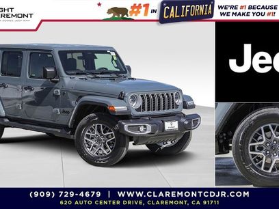 New 2026 Jeep Wrangler Unlimited Sahara