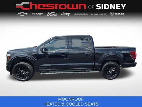 Used 2024 Ford F150 Lariat w/ Equipment Group 502A High AWD/4WD image 8
