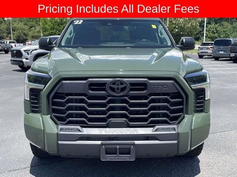 Used 2022 Toyota Tundra SR5 w/ TRD Sport Premium Package AWD/4WD image 8