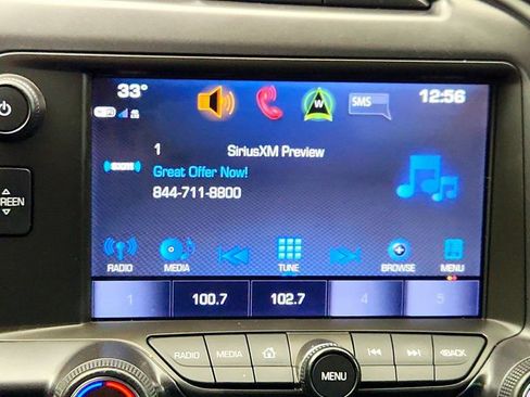 Used 2017 Chevrolet Corvette 2dr Stingray 1LT Coupe with Up image 17