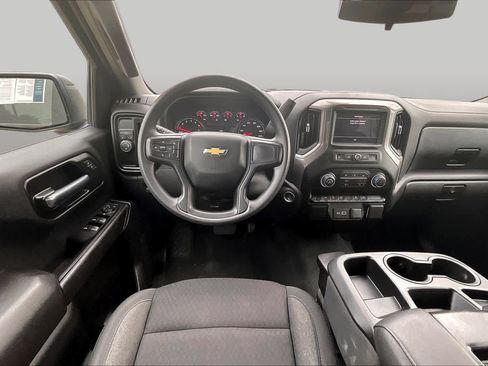 Certified 2026 Chevrolet Silverado 1500 Custom w/ LPO, Dark Essentials Package RWD image 6