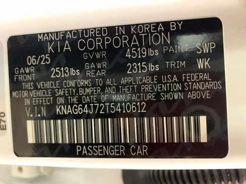 Used 2026 Kia K5 GT-Line w/ GT-Line Red Interior Package image 13