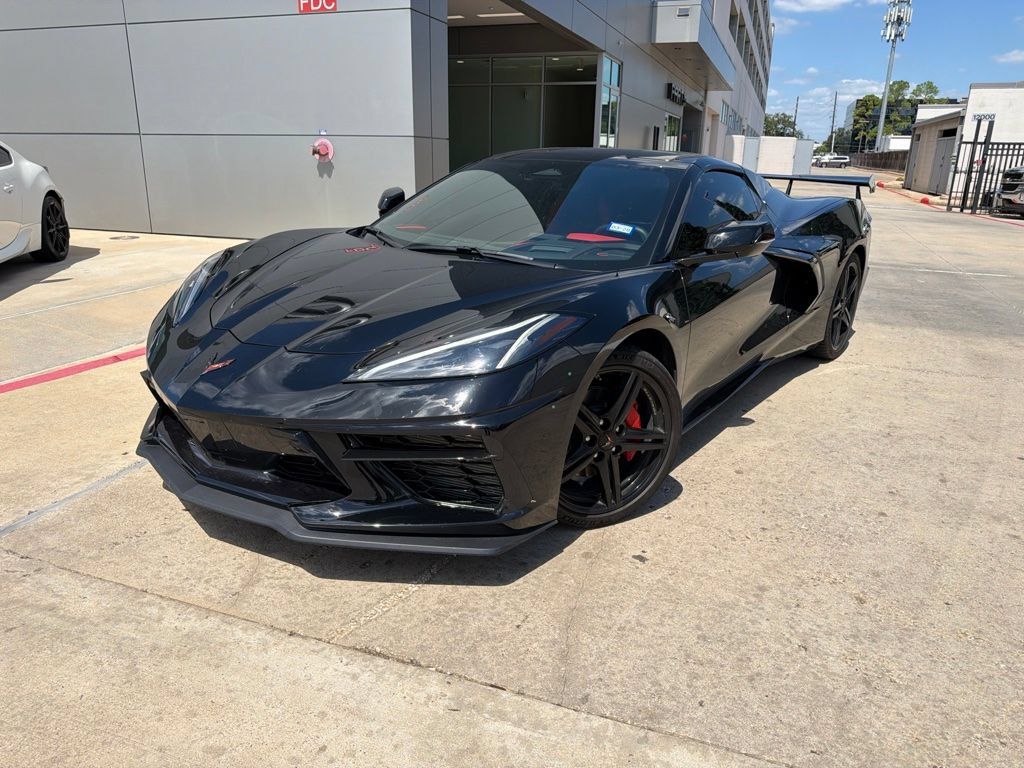 Used 2026 Chevrolet Corvette Stingray Premium Conv w/ Stealth Interior Trim Package RWD image 1