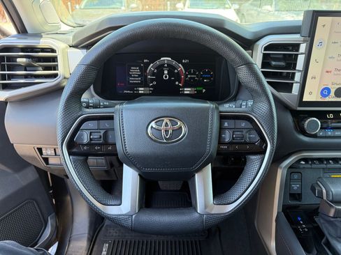 Used 2024 Toyota Sequoia Limited w/ Nightshade Package AWD/4WD image 9
