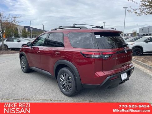New 2026 Nissan Pathfinder SV w/ SV Premium Package FWD image 5