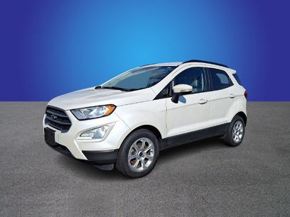 Used 2018 Ford EcoSport SE w/ SE Convenience Package