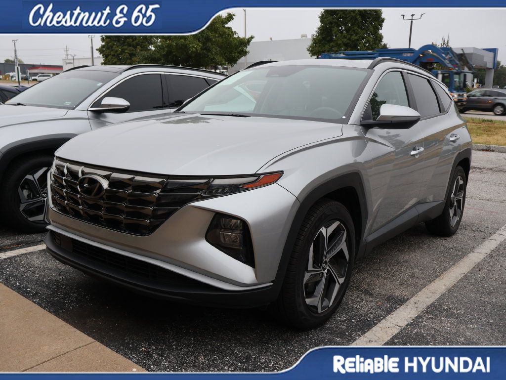 Used 2022 Hyundai Tucson SEL w/ Convenience + Premium Package FWD image 12