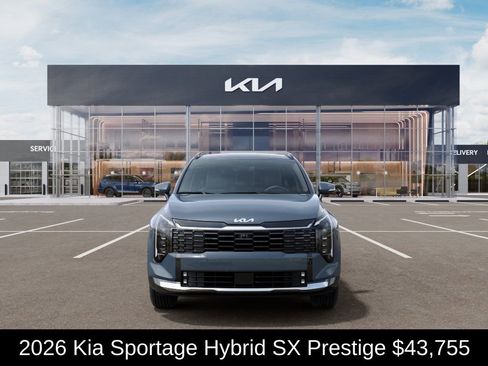 New 2026 Kia Sportage SX Prestige AWD/4WD image 3