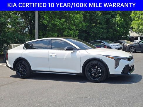 Certified 2025 Kia K4 GT-Line Turbo FWD image 1