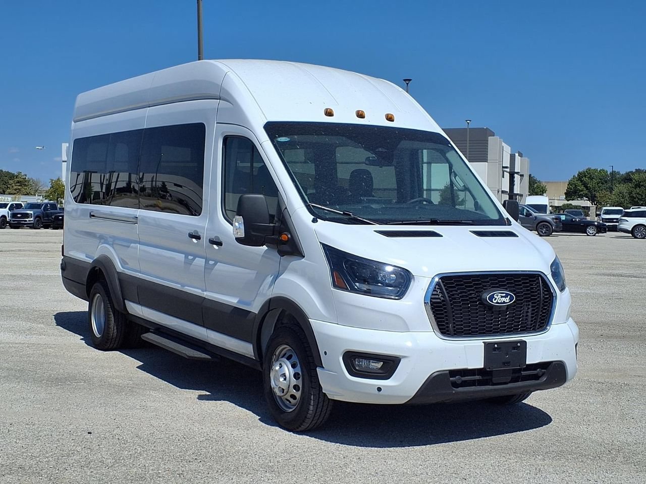 New 2026 Ford Transit 350 XLT RWD image 3