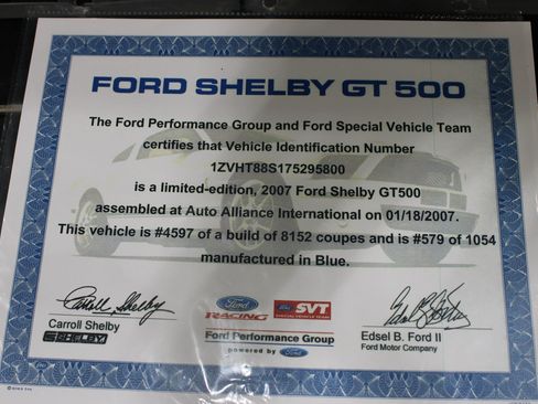 Used 2007 Ford Mustang Shelby GT500 RWD image 19