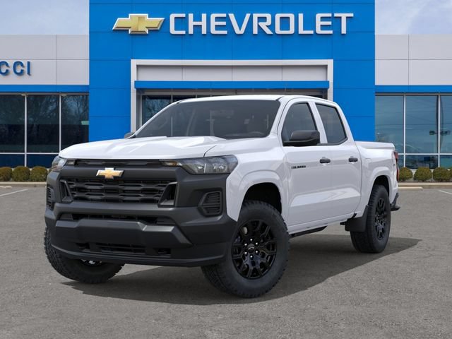 New 2026 Chevrolet Colorado W/T w/ WT Custom Package AWD/4WD image 6