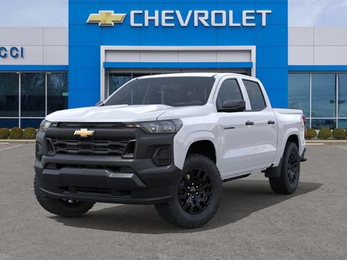 New 2026 Chevrolet Colorado W/T w/ WT Custom Package AWD/4WD image 6