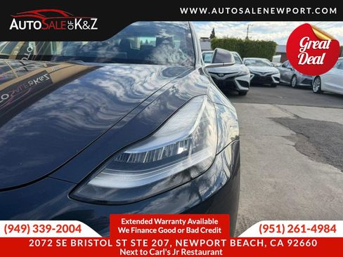 Used 2020 Tesla Model 3 Standard Range Plus RWD image 11