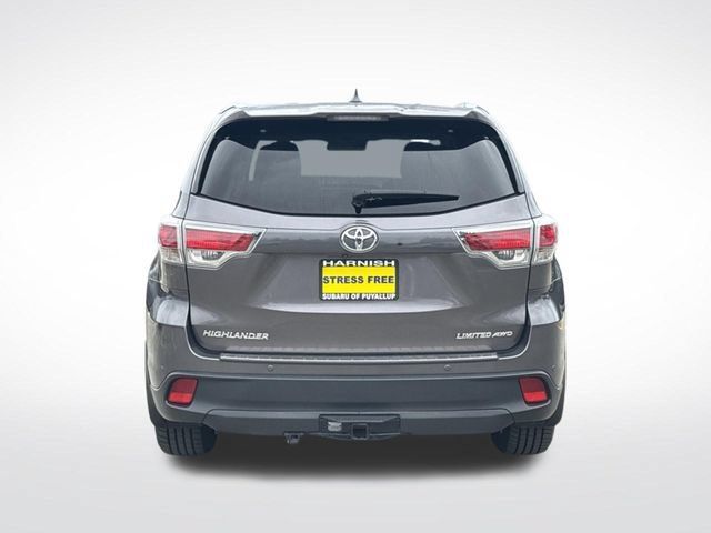 Used 2016 Toyota Highlander Limited Platinum AWD/4WD image 7