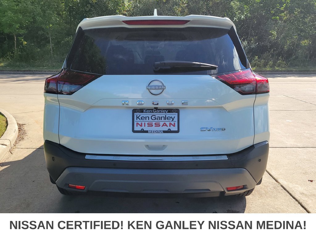 Certified 2023 Nissan Rogue SV AWD/4WD image 4