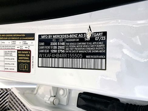 Used 2024 Mercedes-Benz C 300 4MATIC Sedan image 34