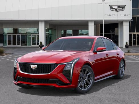 New 2026 Cadillac CT5 Sport w/ Technology Package RWD image 6