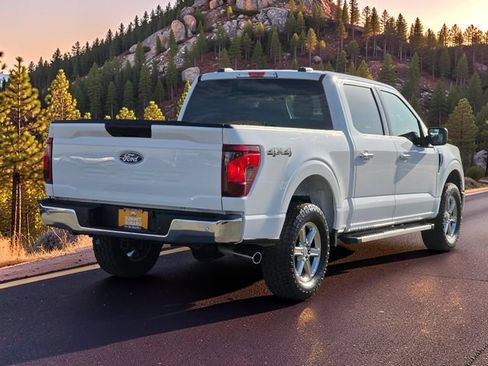 Used 2025 Ford F150 XLT w/ Equipment Group 301A Standard AWD/4WD image 7