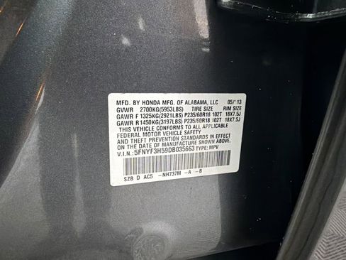 Used 2013 Honda Pilot EX-L image 35