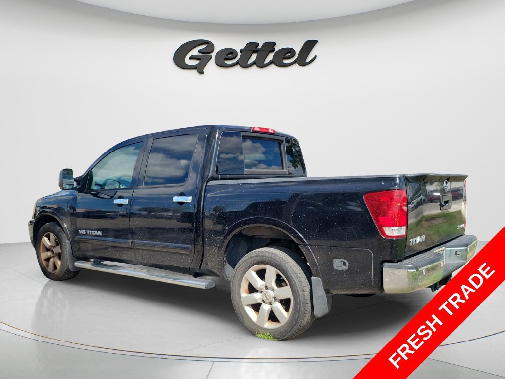 Used 2015 Nissan Titan SL w/ SL Max Utility Package AWD/4WD image 4