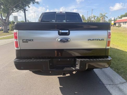 Used 2013 Ford F150 Platinum AWD/4WD image 7