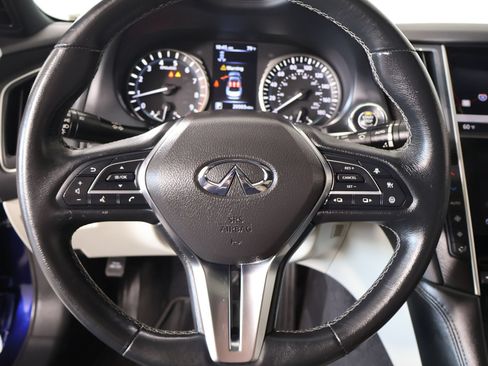 Used 2023 INFINITI Q50 Sensory w/ All Weather Package AWD/4WD image 3