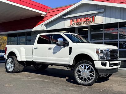 Used 2022 Ford F350 Platinum