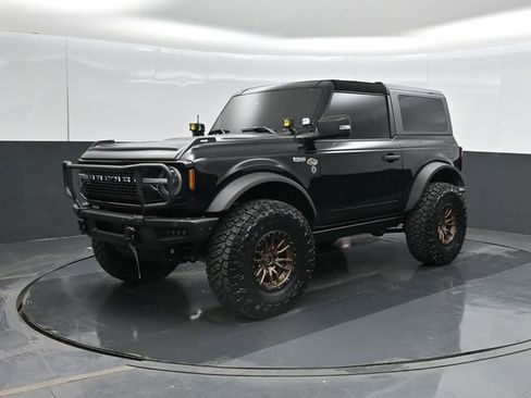 Used 2023 Ford Bronco Wildtrak AWD/4WD image 8