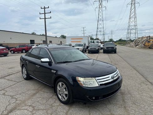 Used 2008 Ford Taurus Limited FWD image 9