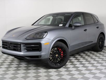New 2026 Porsche Cayenne S