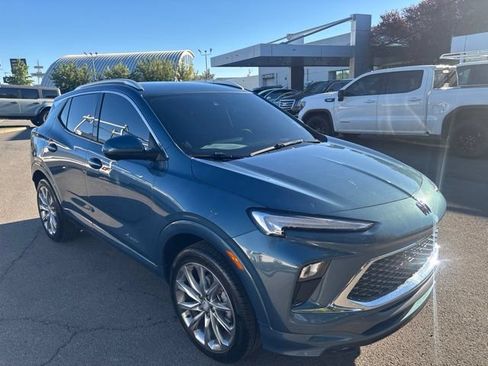 Certified 2024 Buick Encore GX Avenir w/ Avenir Technology Package AWD/4WD image 3