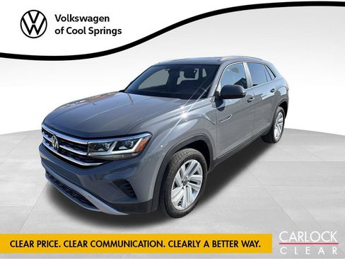 Used 2022 Volkswagen Atlas Cross Sport SE AWD/4WD image 1