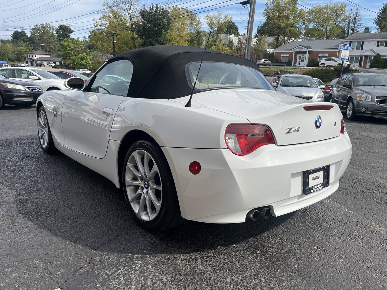 Used 2008 BMW Z4 3.0i RWD image 8