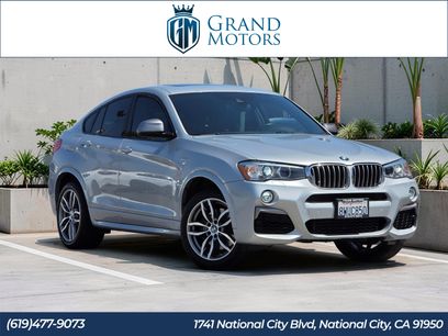 Used 2018 BMW X4 M40i