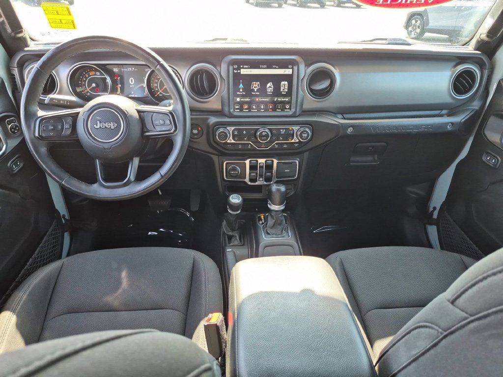Certified 2023 Jeep Wrangler Unlimited Sport AWD/4WD image 23