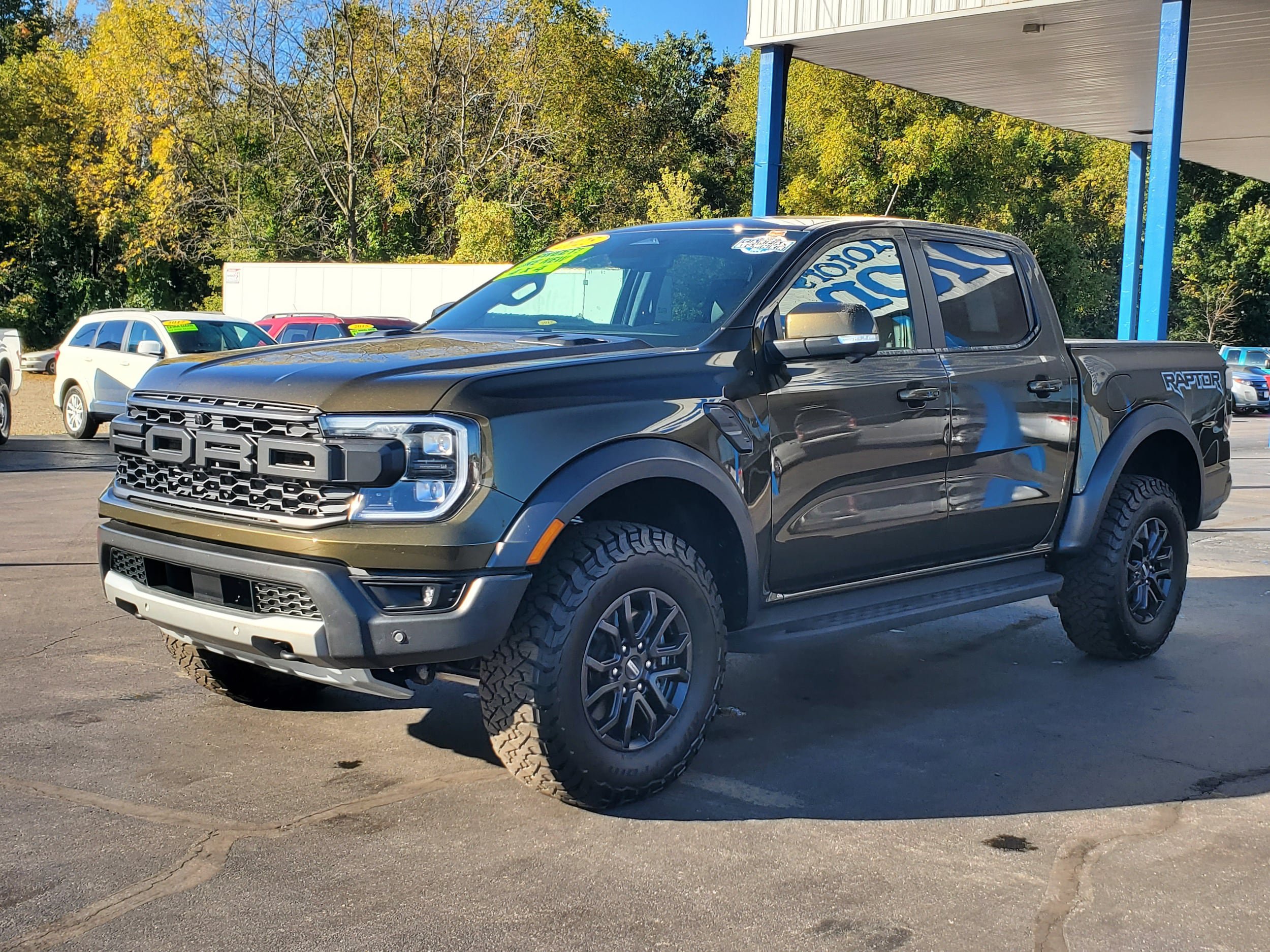 Used 2025 Ford Ranger Raptor AWD/4WD image 2