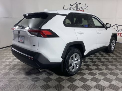 New 2025 Toyota RAV4 LE image 7