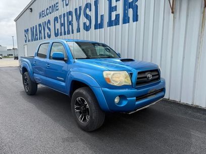 Used 2007 Toyota Tacoma 4x4 Double Cab