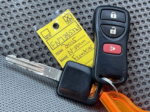 Used 2015 Nissan Frontier SV w/ SV Value Truck Package image 28