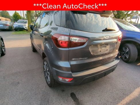Used 2020 Ford EcoSport SES w/ Interior Protection Package AWD/4WD image 4