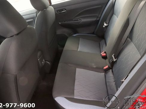 New 2025 Nissan Versa SV w/ Trunk Package image 14