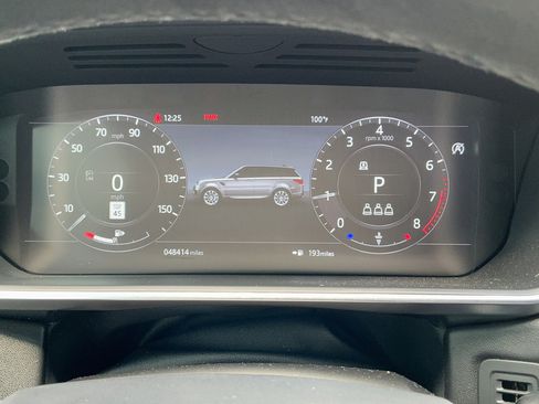 Used 2021 Land Rover Range Rover Sport HST AWD/4WD image 13