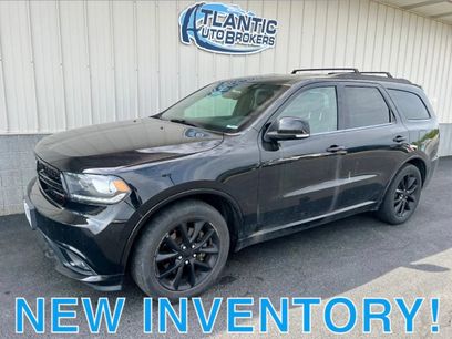 Used 2017 Dodge Durango R/T w/ Blacktop Package